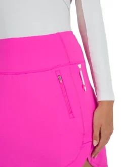 Ibkul Solid Straight Skort (17.5