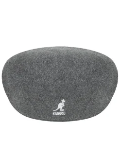 Kangol 504 Wool Flat Cap