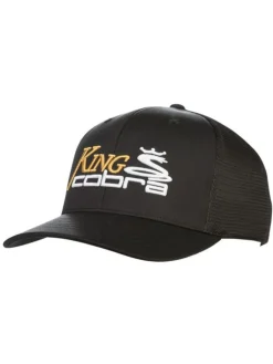 King Cobra Trucker Snapback Cap