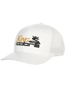 King Cobra Trucker Snapback Cap