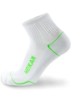 Meikan 5 Pack Quarter Cut Repreve Performance Sports Socks