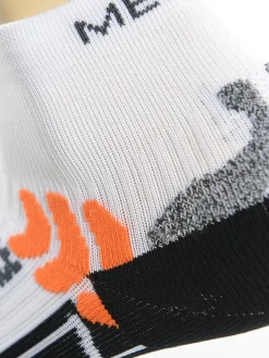 Meikan 3 Pack Quarter Cut Coolmax Performance Sports Socks - White