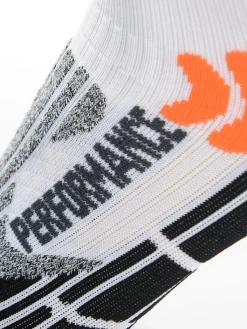 Meikan 3 Pack Quarter Cut Coolmax Performance Sports Socks - White