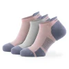 Meikan 3 Pack Women'S Low Cut Coolmax Technical Sports Socks - White/Pink