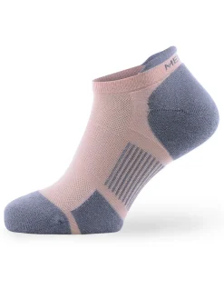 Meikan 3 Pack Women'S Low Cut Coolmax Technical Sports Socks - White/Pink