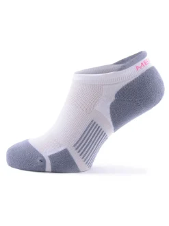 Meikan 3 Pack Women'S Low Cut Coolmax Technical Sports Socks - White/Pink