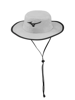 Mizuno Sun Hat - Steel Grey/Black