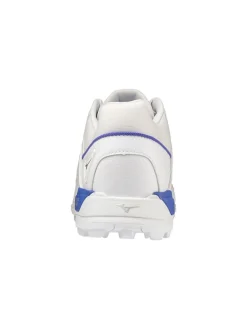 Mizuno Wave Hazard Pro Golf Shoes - White/Blue