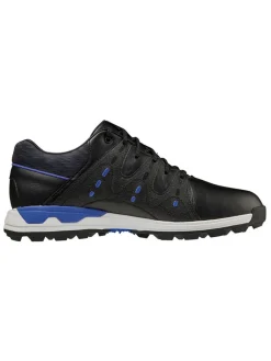 Mizuno Wave Hazard Pro Golf Shoes - Black/Blue