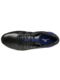 Mizuno Wave Hazard Pro Golf Shoes - Black/Blue