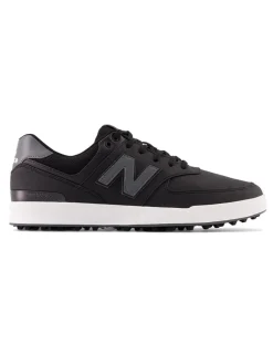 New Balance 574 Greens Sl (2E) Golf Shoes - True Black
