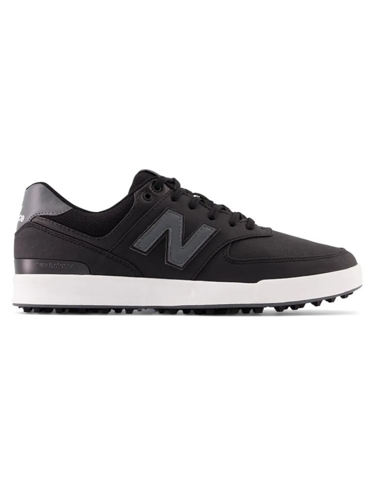 New Balance 574 Greens Sl (2E) Golf Shoes - True Black