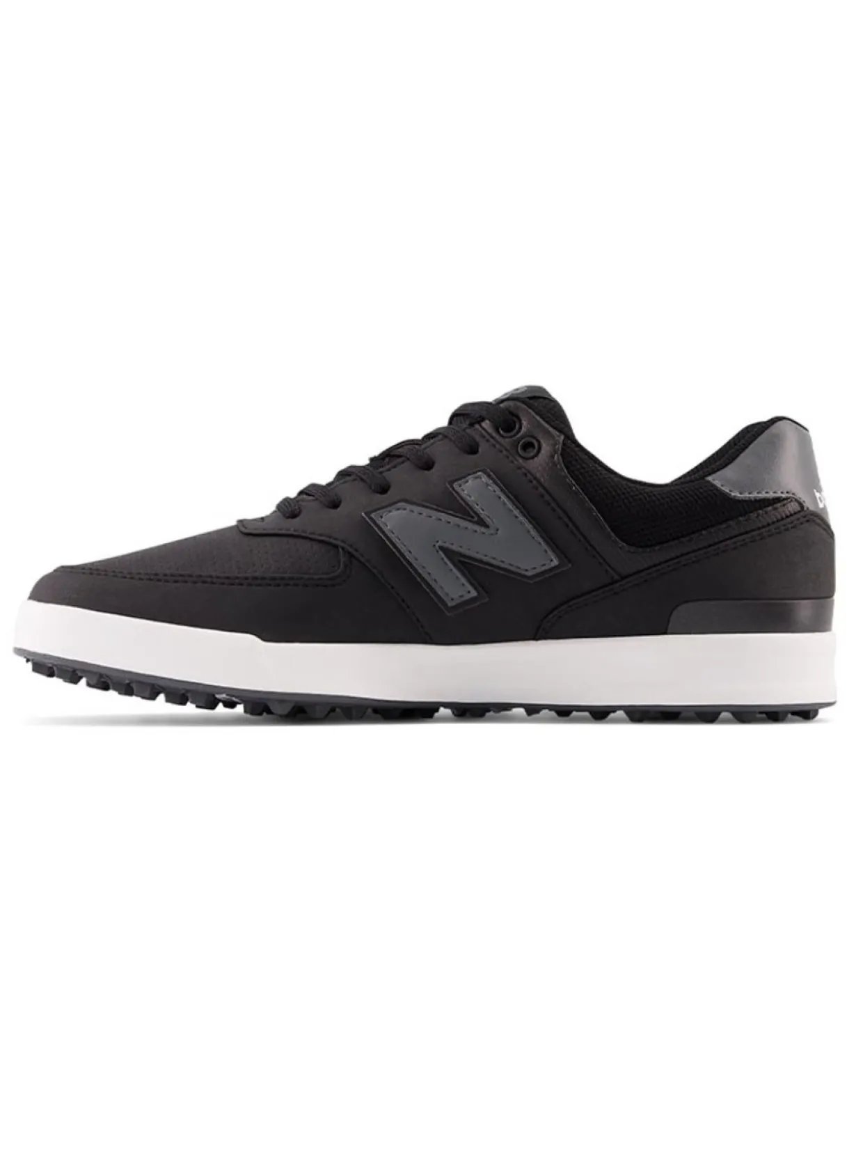 New Balance 574 Greens Sl (2E) Golf Shoes - True Black