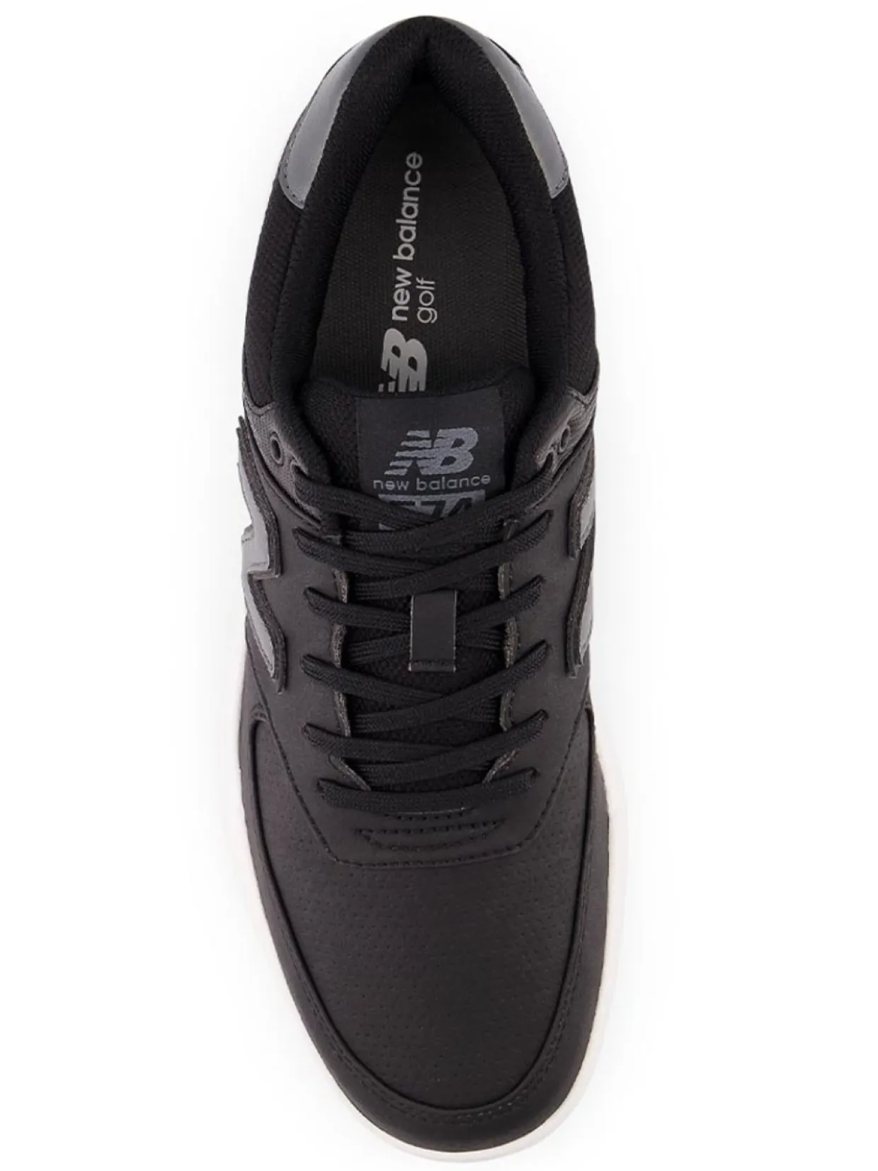 New Balance 574 Greens Sl (2E) Golf Shoes - True Black