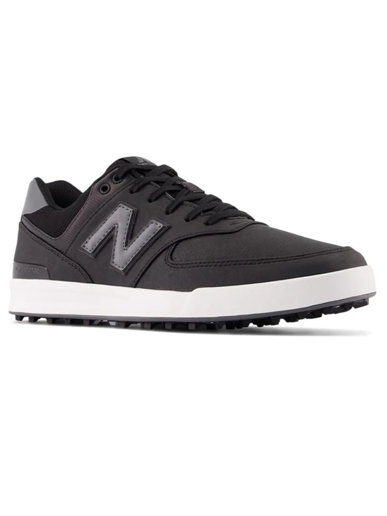 New Balance 574 Greens Sl (2E) Golf Shoes - True Black