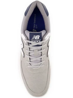 New Balance 574 Greens Sl (2E) Golf Shoes - Grey/White