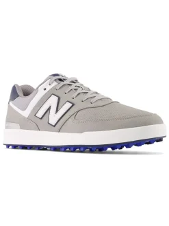 New Balance 574 Greens Sl (2E) Golf Shoes - Grey/White