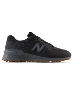 New Balance 997 Sl (2E) Golf Shoes - Black/Grey