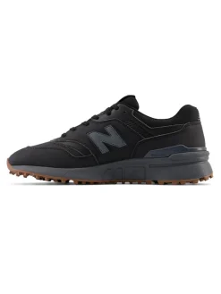 New Balance 997 Sl (2E) Golf Shoes - Black/Grey
