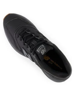 New Balance 997 Sl (2E) Golf Shoes - Black/Grey