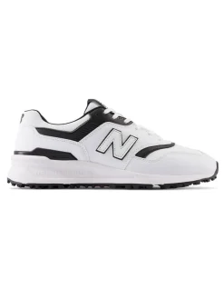 New Balance 997 Sl (2E) Golf Shoes - White