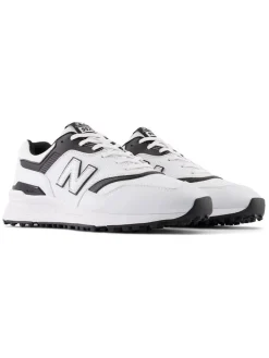 New Balance 997 Sl (2E) Golf Shoes - White