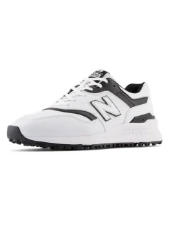 New Balance 997 Sl (2E) Golf Shoes - White