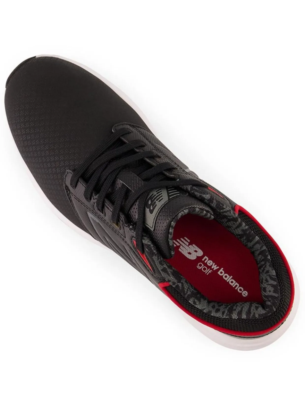 New Balance Brighton (2E) Golf Shoes - Black