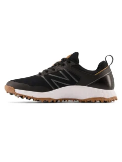 New Balance Fresh Foam Contend Sl (2E) Golf Shoes - Black/Gum
