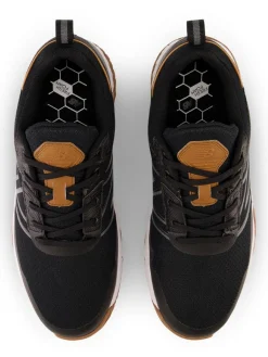 New Balance Fresh Foam Contend Sl (2E) Golf Shoes - Black/Gum