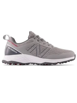 New Balance Fresh Foam Contend Sl (2E) Golf Shoes - Grey/Charcoal