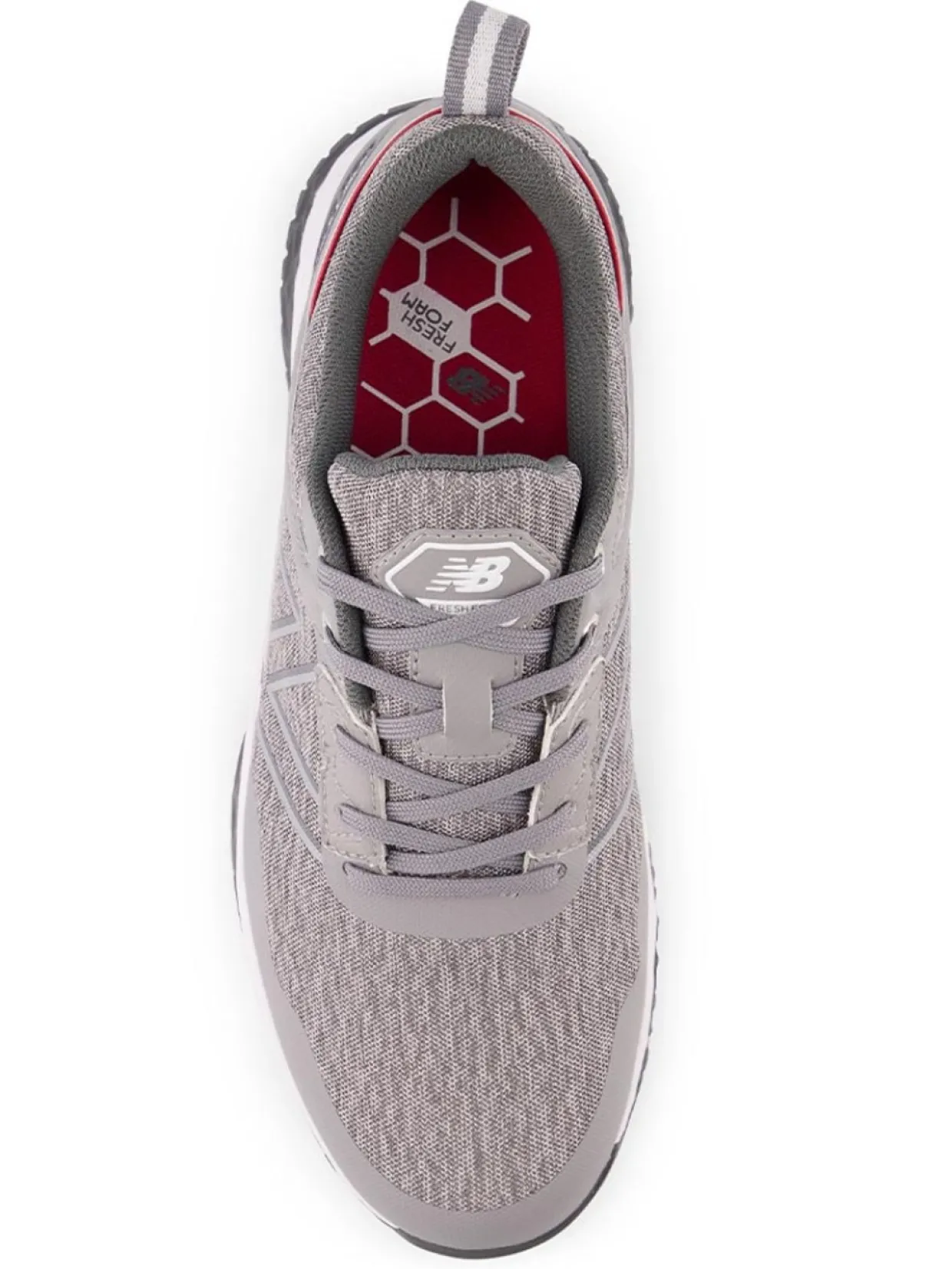 New Balance Fresh Foam Contend Sl (2E) Golf Shoes - Grey/Charcoal