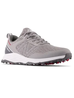 New Balance Fresh Foam Contend Sl (2E) Golf Shoes - Grey/Charcoal