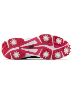 New Balance Fresh Foam X Defender (2E) Golf Shoes - Black/Red