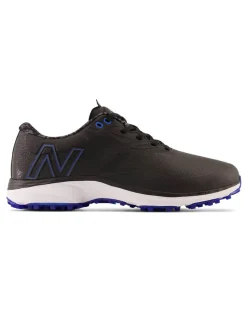 New Balance Fresh Foam X Defender Sl (2E) Golf Shoes - Black/Blue