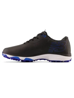 New Balance Fresh Foam X Defender Sl (2E) Golf Shoes - Black/Blue
