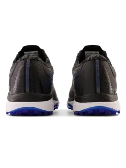 New Balance Fresh Foam X Defender Sl (2E) Golf Shoes - Black/Blue