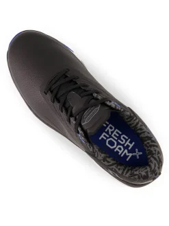 New Balance Fresh Foam X Defender Sl (2E) Golf Shoes - Black/Blue