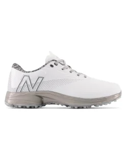 New Balance Fresh Foam X Defender Sl (2E) Golf Shoes - White/Grey
