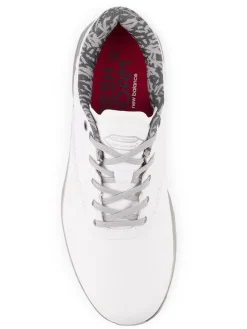 New Balance Fresh Foam X Defender Sl (2E) Golf Shoes - White/Grey