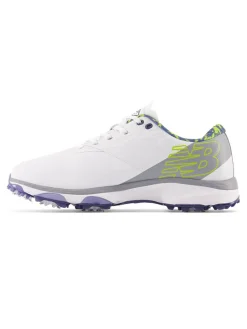 New Balance Fresh Foam X Defender (2E) Golf Shoes - White/Grey