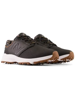 New Balance Women'S Brighton Golf Shoes - Black/Gum