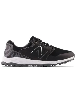 New Balance Women'S Fresh Foam Links Sl V2 Golf Shoes - Black