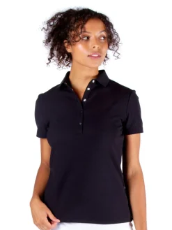 Nivo W Brenna Polo - Black