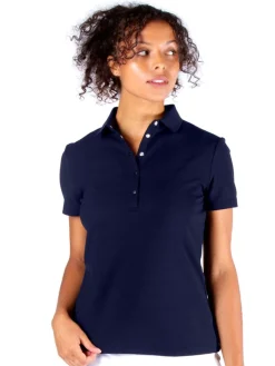 Nivo W Brenna Polo - Navy