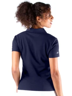 Nivo W Brenna Polo - Navy