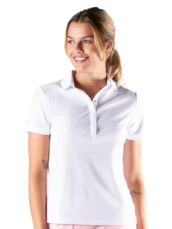 Nivo W Brenna Polo - White