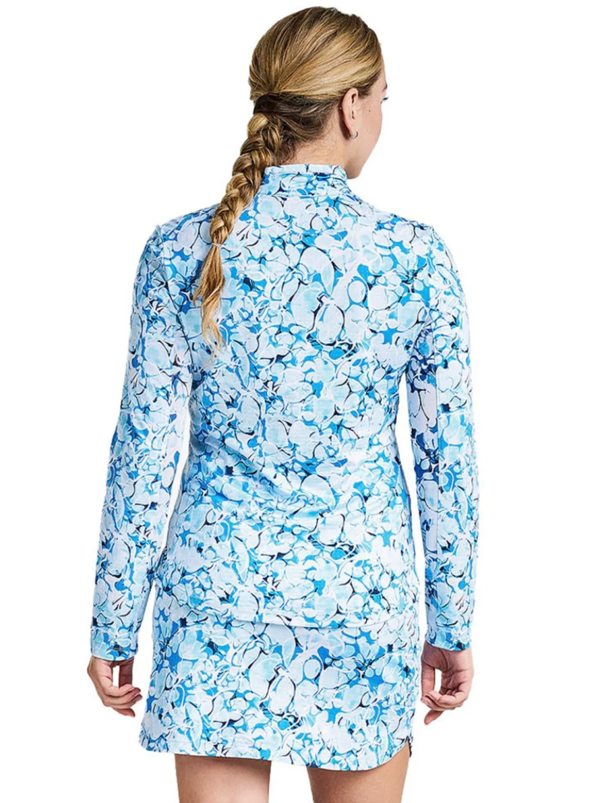 Nivo W Leanie Mock - French Blue