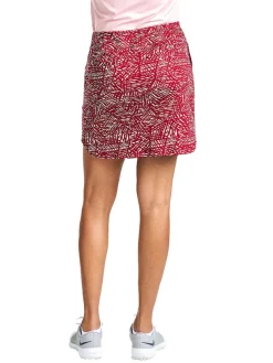 Nivo W Livvy Skort - Cranberry