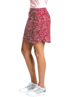 Nivo W Livvy Skort - Cranberry